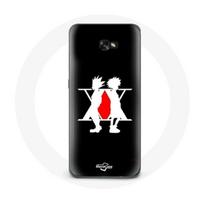 Coque pour samsung galaxy A5 2017 Hunter x Hunter Manga Logo Noir