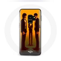 Coque pour Samsung S9 plus Squid Game Seong Gi hun Cho Sang woo Et Kang Sae Byeok Episode 9