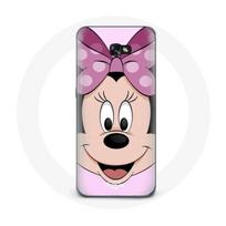 Coque pour samsung galaxy A5 2017 Minnie Mouse Dessin animé rose