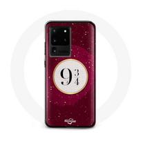 Coque pour Samsung Galaxy S20 Ultra Harry Potter voie 9 3 4