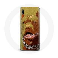 Coque pour Samsung Galaxy A10 American Pit Bull Terrier