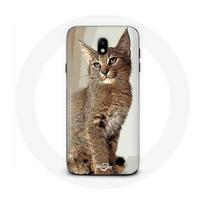 Coque pour samsung galaxy J5 2017 Siamois Race de chats