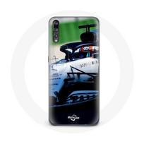 Coque pour Huawei P20 pro Formule 1 Pierre Gasly Pilote F1 Blanc