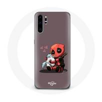 Coque pour Huawei P30 DeadPool Unicorn Licorne