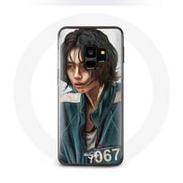 Dėklas, skirtas Samsung S9 plus Squid Game Kang Sae Byeok Number 067