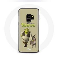 Coque pour Samsung Galaxy S9 plus Shrek et l'âne Film