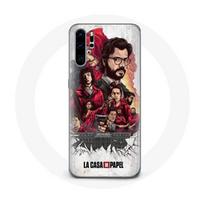 Coque pour Huawei P30 Pro La Casa De Papel affiche art