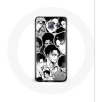 Coque pour Samsung Galaxy J7 Attaque des Titans Manga Levi Ackerman