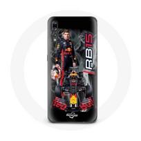 Coque pour Huawei P20 pro Formule 1 Max Verstappen Pilote F1 Red Bull 15