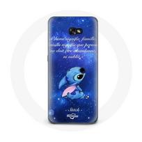 Coque pour Samsung Galaxy A5 Stitch Ohana Citation