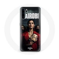 Coque pour Huawei P30 Pro La casa de papel Nairobi Saison 4