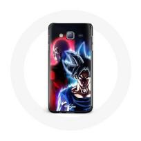 Coque pour Samsung Galaxy A3 Anime Dragon Ball Goku et Jiren