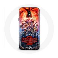 Coque pour Samsung Galaxy S5 Stranger Things Affiche Saison 2