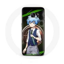 Coque pour Samsung Galaxy S6 Edge Nagisa Assassination Classroom Anime