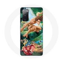 Coque pour Samsung Galaxy S20 FE Tarzan Film affiche