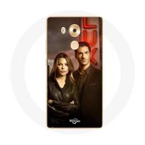 Coque pour Huawei Mate 8 Chloe Decker et Lucifer Morningstar
