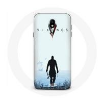 Coque pour Samsung Galaxy S5 Vikings Série Saison 6 Ragnar Lothbrok La Bande Annonce 2022