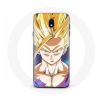 Coque pour Samsung Galaxy S4 Manga Dragon Ball Z San Gohan Goku