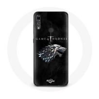 Coque pour Huawei P30 Lite Game of Thrones Saison 8 Le Trône de Fer La maison Stark Logo L'hiver arr