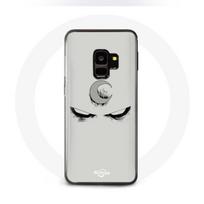 Coque pour Samsung Galaxy S9 Moon Knight Batman Saison 1 Yeux en colère