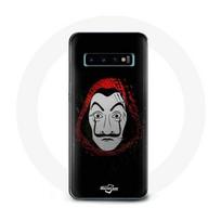 Coque pour Samsung Galaxy s10 edge La casa de papel Masque