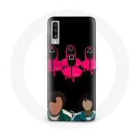 Case - Samsung - Galaxy A70 - Soft - Protection - Squid Game