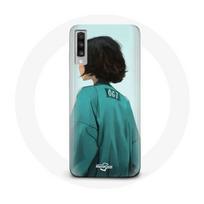 Coque pour Samsung Galaxy A50 Squid Game Kang Sae Byeok Numéro 067 art