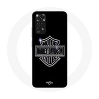 Coque pour Xiaomi Redmi Note 11 4G Harley Davidson motorcycles logo