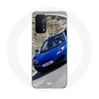 Dėklas Oppo A54 5G F1 McLaren Mėlynas automobilis