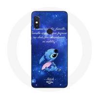 Coque pour Xiaomi Redmi Note 5 AI Dual Camera Stitch Ohana Citation