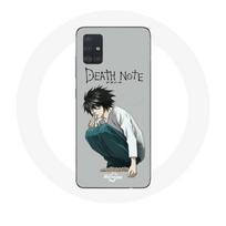 Coque pour Samsung Galaxy A51 5G Death Note Anime L
