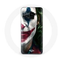 Coque pour Samsung Galaxy A8 Plus Joker Moitié visage