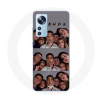 Coque pour Xiaomi Mi 12 / 12X Friends Selfie Série juoda