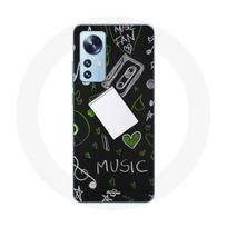 Coque pour Xiaomi Mi 12 / 12X Music clé de sol