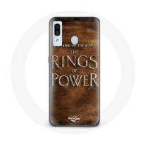 Coque pour Samsung Galaxy A20e Le Seigneur des anneaux Les Anneaux de pouvoir série 2022