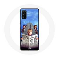 Coque pour Oppo A16 Home Alone Maman j'ai encore raté l'avion
