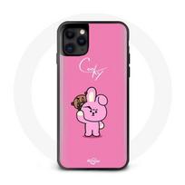 Coque pour Iphone 11 BTS Bangtan Sonyeondan BT21 Shooky Suga Et Cooky Jungkook