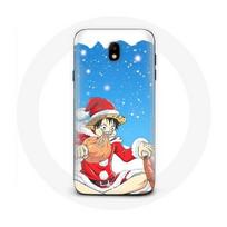 Coque pour Samsung Galaxy J5 2017 Anime One Piece Luffy Le jour de Noël 2023