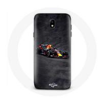 Coque pour Samsung Galaxy S5 Formule 1 Max Verstappen F1 noir rouge et jaune