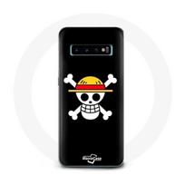 Coque pour Samsung Galaxy s10 edge Bandera De Luffy One Piece
