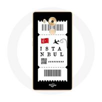 Dėklas Huawei Mate 8 Lėktuvo bilietas Stambulas Turkija