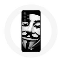 Coque pour Samsung Galaxy A13 5G Nous Sommes Légion Masque Anonyme