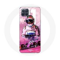 Coque pour Oppo A93 Formule 1 Sergio Pérez Pilote de F1 Rose rožinė