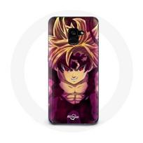 Coque pour Samsung Galaxy A8 Plus Manga Seven deadly sins Demon