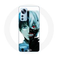 Coque pour Xiaomi Mi 12 / 12X Tokyo Ghoul Visage Moitié