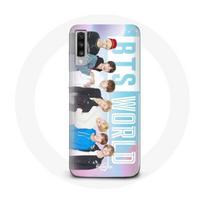 Coque pour Samsung Galaxy A70 Bangtan Garçons BTS WORLD Jeu vidéo