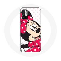 Dėklas Xiaomi Redmi Note 10 5G Minnie Mouse Mielas animacinis filmas