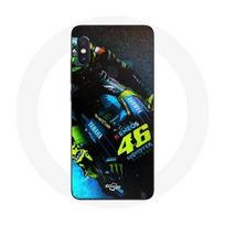 Coque pour Xiaomi Redmi Note 5 Pro Valentino Rossi Pilote de course Moto GP