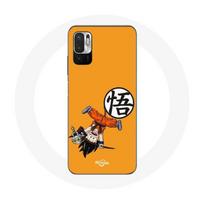 Coque pour Xiaomi Poco M3 Pro Goku Dragonball Z Enfant Anime
