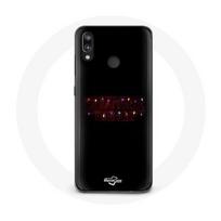 Dėklas Huawei P20 Lite Stranger Things Plakatas Logotipas Linksmų Kalėdų